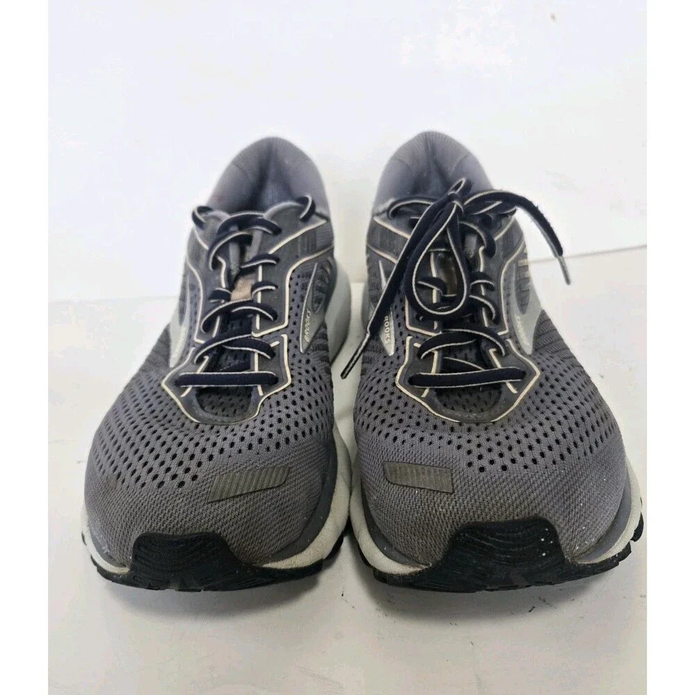 Brooks Ghost 12 Womens Size‎ 9.5 Athletic Running Shoes Sneakers Purple Gray